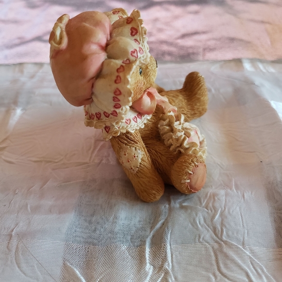 Enesco Your Friendship Makes My Heart Sing Cherished Teddies 916315 Figurine - Picture 3 of 8